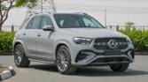 Mercedes GLE450 GCC - Alpine Grey inside Black - 2023