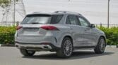 Mercedes GLE450 GCC - Alpine Grey inside Black - 2023