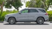 Mercedes GLE450 GCC - Alpine Grey inside Black - 2023