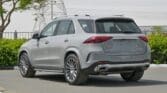 Mercedes GLE450 GCC - Alpine Grey inside Black - 2023