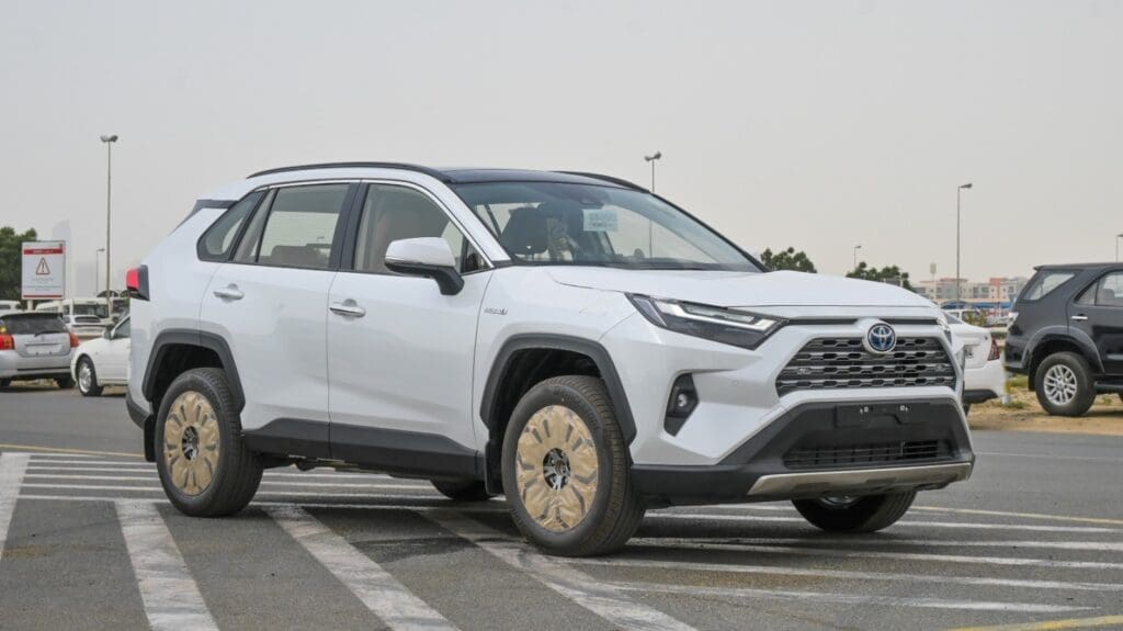 Rav4 Limited 2.5L AWD Hybrid - White - 2024