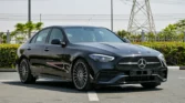 Mercedes Benz C200 Premier Plus GCC - 2024 Black With Red Interiors (1)