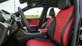 Mercedes Benz C200 Premier Plus GCC - 2024 Black With Red Interiors (9)