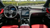 Mercedes Benz C200 Premier Plus GCC - 2024 Black With Red Interiors (12)