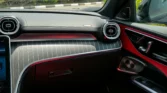 Mercedes Benz C200 Premier Plus GCC - 2024 Black With Red Interiors (14)