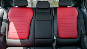 Mercedes Benz C200 Premier Plus GCC - 2024 Black With Red Interiors (15)