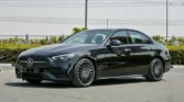 Mercedes Benz C200 Premier Plus GCC - 2024 Black With Red Interiors (2)