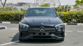 Mercedes Benz C200 Premier Plus GCC - 2024 Black With Red Interiors (4)
