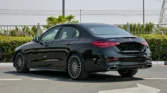 Mercedes Benz C200 Premier Plus GCC - 2024 Black With Red Interiors (5)