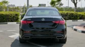 Mercedes Benz C200 Premier Plus GCC - 2024 Black With Red Interiors (6)