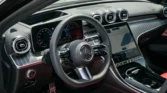 Mercedes Benz C200 Premier Plus GCC - 2024 Black With Red Interiors (8)