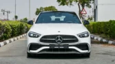 Mercedes Benz C200 Premier Plus GCC - 2024 White With Brown Interiors (1)