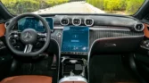 Mercedes Benz C200 Premier Plus GCC - 2024 White With Brown Interiors (11)
