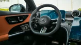 Mercedes Benz C200 Premier Plus GCC - 2024 White With Brown Interiors (18)