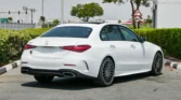 Mercedes Benz C200 Premier Plus GCC - 2024 White With Brown Interiors (3)