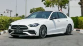 Mercedes Benz C200 Premier Plus GCC - 2024 White With Brown Interiors (4)