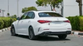 Mercedes Benz C200 Premier Plus GCC - 2024 White With Brown Interiors (5)