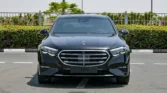 Mercedes Benz E200 Exclusive 2024 Black Inside Brown 5y Warranty (1)