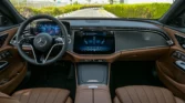 Mercedes Benz E200 Exclusive 2024 Black Inside Brown 5y Warranty (12)