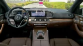 Mercedes Benz GLE 450 SUV 2024 GCC Black Inside Brown (10)