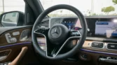 Mercedes Benz GLE 450 SUV 2024 GCC Black Inside Brown (19)