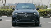 Mercedes Benz GLE 450 SUV 2024 GCC Black Inside Brown (3)