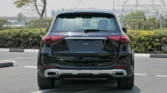 Mercedes Benz GLE 450 SUV 2024 GCC Black Inside Brown (4)