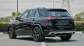 Mercedes Benz GLE 450 SUV 2024 GCC Black Inside Brown (5)