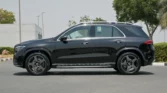 Mercedes Benz GLE 450 SUV 2024 GCC Black Inside Brown (8)