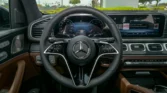 Mercedes Benz GLE 450 SUV 2024 GCC Polar White Inside Brown & Black (17)