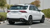 Mercedes Benz GLE 450 SUV 2024 GCC Polar White Inside Brown & Black (3)