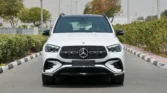 Mercedes Benz GLE 450 SUV 2024 GCC Polar White Inside Brown & Black (4)