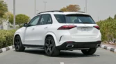 Mercedes Benz GLE 450 SUV 2024 GCC Polar White Inside Brown & Black (5)