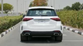 Mercedes Benz GLE 450 SUV 2024 GCC Polar White Inside Brown & Black (7)