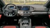 Mercedes Benz GLE 53 AMG 4M+ Coupe Diamond White Exteriors With Red & Black Interiors (10)