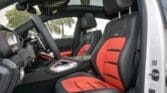 Mercedes Benz GLE 53 AMG 4M+ Coupe Diamond White Exteriors With Red & Black Interiors (13)