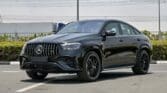 Mercedes Benz GLE 53 AMG 4M+ Coupe GCC - Night Package - 2024  Carbon Fiber Edition (2)