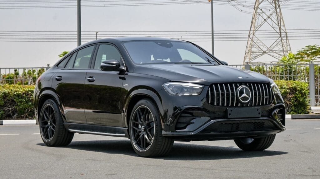Mercedes Benz GLE 53 AMG 4M+ Coupe GCC - Night Package - 2024  Carbon Fiber Edition (2)
