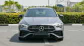 Mercedes CLA200 - Mountain Grey - Night Package - inside Black - 2025 (1)