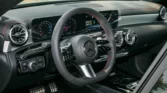 Mercedes CLA200 - Mountain Grey - Night Package - inside Black - 2025 (14)