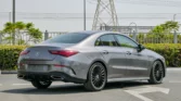 Mercedes CLA200 - Mountain Grey - Night Package - inside Black - 2025 (3)