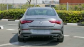 Mercedes CLA200 - Mountain Grey - Night Package - inside Black - 2025 (4)