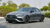 Mercedes CLA200 - Mountain Grey - Night Package - inside Black - 2025 (5)