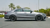 Mercedes CLA200 - Mountain Grey - Night Package - inside Black - 2025 (6)