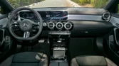 Mercedes CLA200 - Mountain Grey - Night Package - inside Black - 2025 (9)