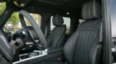 Mercedes G63 - Night Black Mango exteriors Gold Topstitching Interior - 2024 - GRAND EDITION