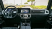 Mercedes G63 - Night Black Mango exteriors Gold Topstitching Interior - 2024 - GRAND EDITION