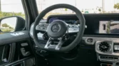 Mercedes G63 - Night Black Mango exteriors Gold Topstitching Interior - 2024 - GRAND EDITION