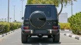 Mercedes G63 - Night Black Mango exteriors Gold Topstitching Interior - 2024 - GRAND EDITION