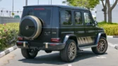 Mercedes G63 - Night Black Mango exteriors Gold Topstitching Interior - 2024 - GRAND EDITION